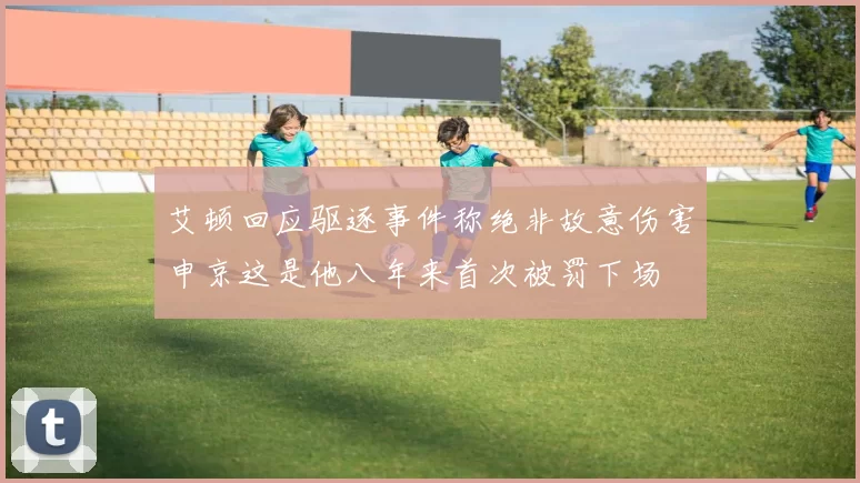 艾顿回应驱逐事件称绝非故意伤害申京这是他八年来首次被罚下场